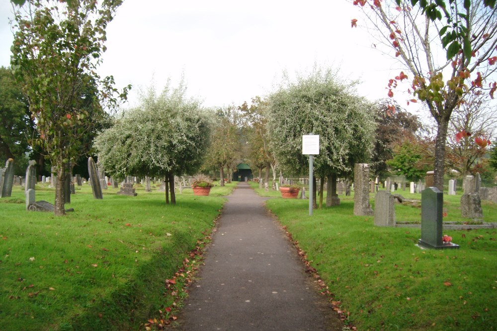 Oorlogsgraven van het Gemenebest Hemyock Cemetery