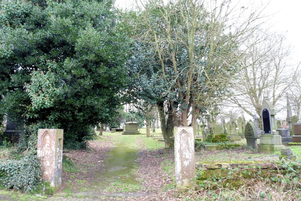 Oorlogsgraven van het Gemenebest St. Catherine Churchyard