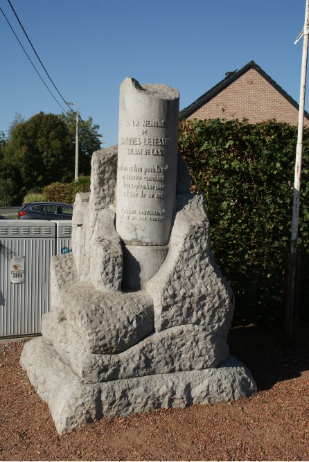 Monument Jacques Letesson #3