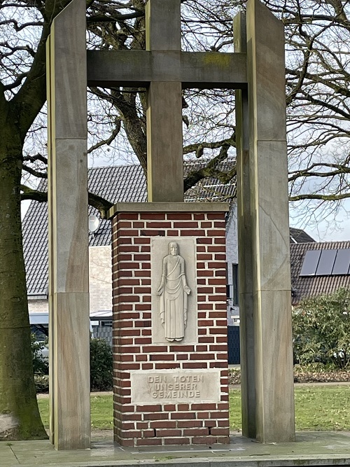 War Memorial Bahnhof-Reken #3