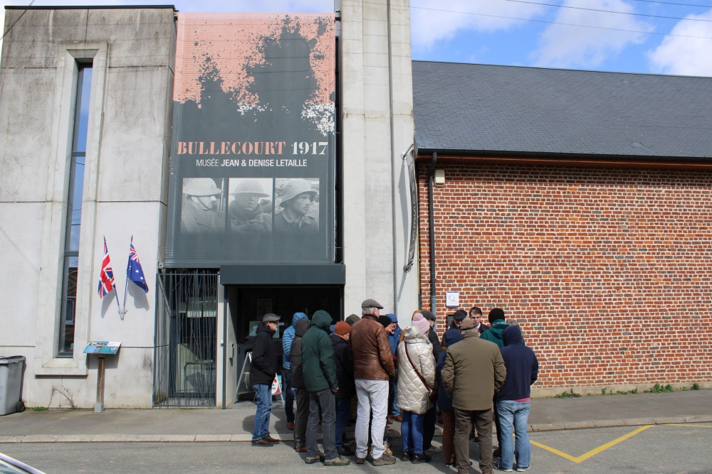 Bullecourt 1917 Museum Jean et Denise Letaille