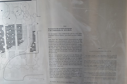 Monument Synagoge Lindenstraße #3