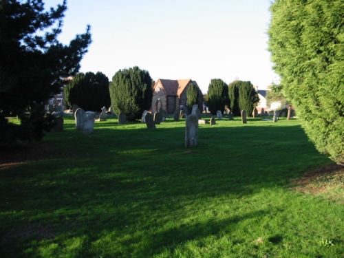 Commonwealth War Graves Sandwich Cemetery #1