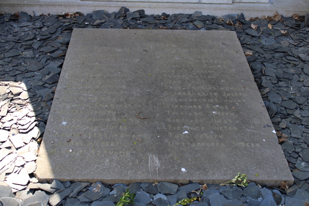 War Memorial Cemetery Linsmeau #3