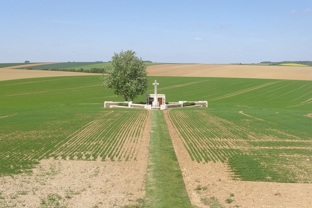 Commonwealth War Cemetery Pigeon Ravine #1