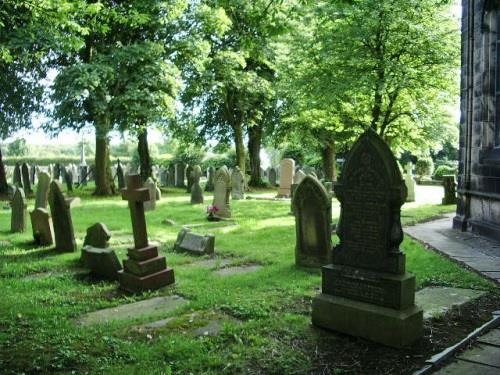 Oorlogsgraven van het Gemenebest Holy Trinity Churchyard #1