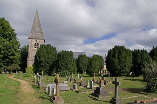 Commonwealth War Graves St. Mary Churchyard