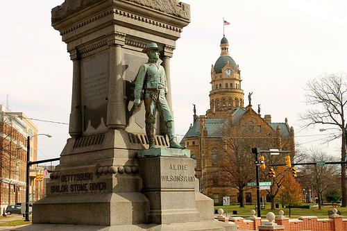 Monument Amerikaanse Burgeroorlog Trumbull County #1