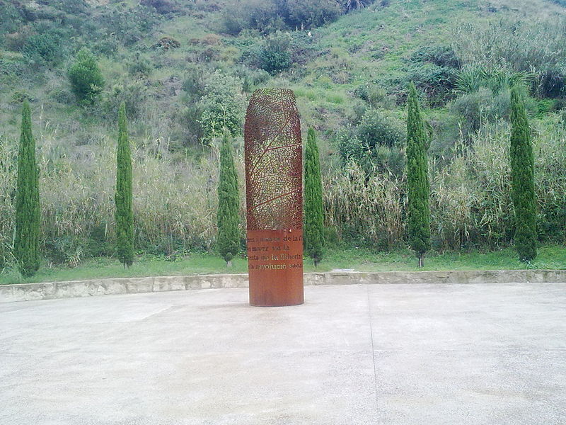 Monument Leden CNT