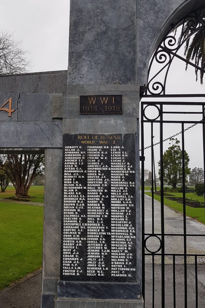 War Memorial Westport #4