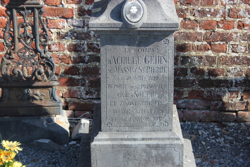 Belgian War Graves Neufvilles #5