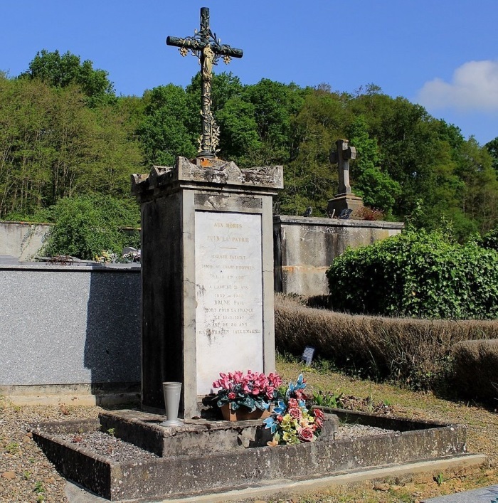 Oorlogsmonument Sanous