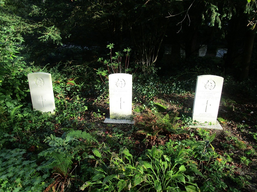 Commonwealth War Graves General Cemetery Kranenburg Zwolle #3