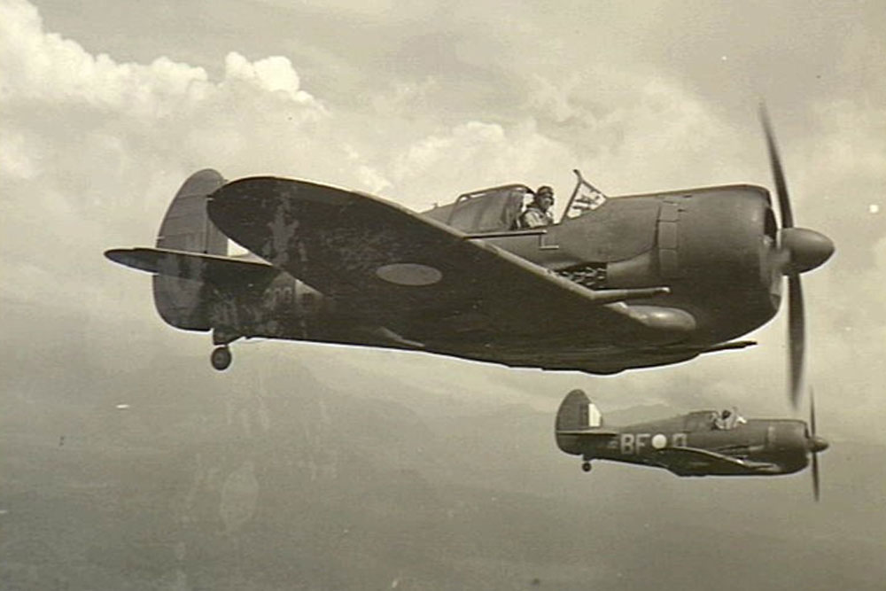 Crash Site & Remains F4U-1D Corsair NZ5402