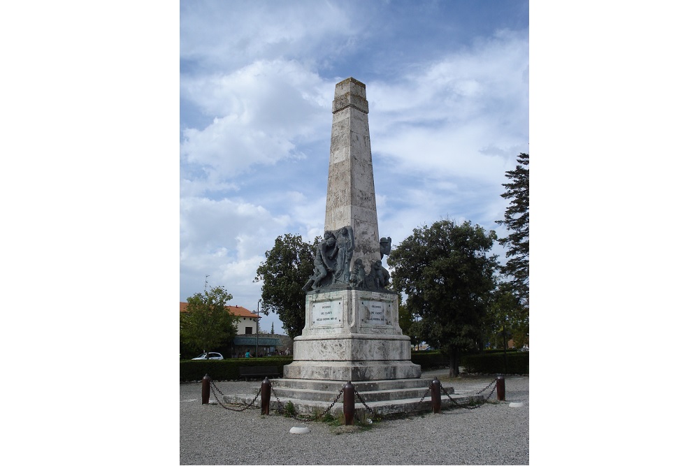 Oorlogsmonument San Gimignano