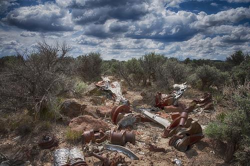 Crash Location P-38 Lightning #3