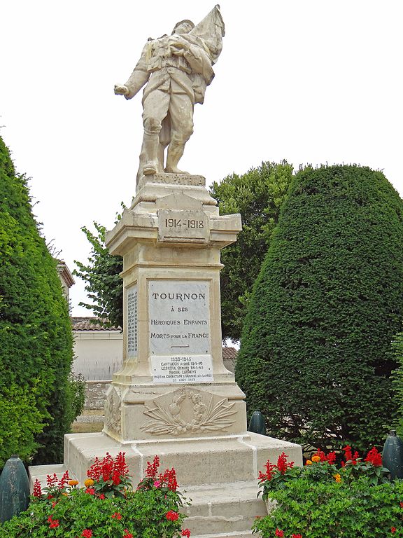 Oorlogsmonument Tournon-d'Agenais #1