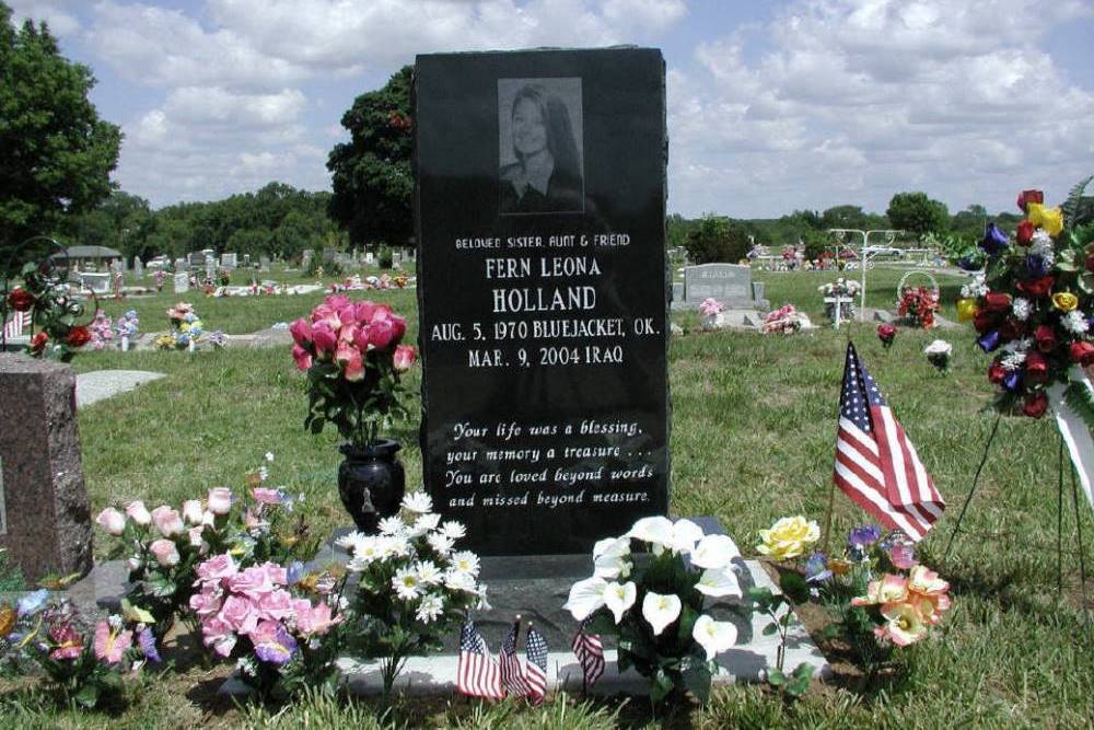 American War Grave Bluejacket Cemetery #1
