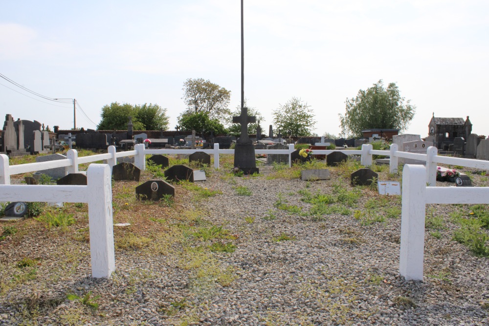 Belgian Graves Veterans Merbes-Sainte-Marie #1