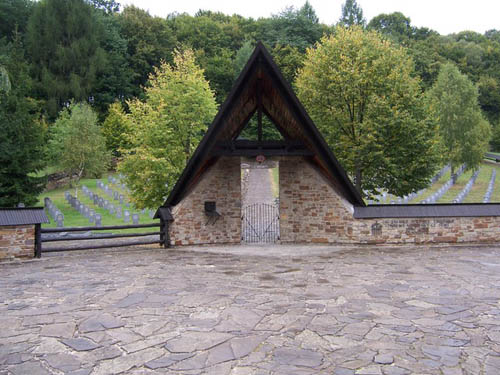 German War Cemetery Hunkovce #1