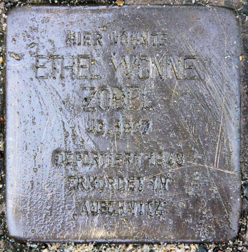 Stolpersteine Schillerstraße 10a #3
