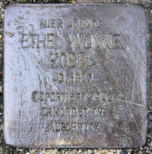 Stolpersteine Schillerstrae 10a #3