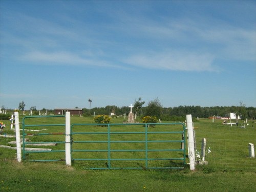 Commonwealth War Grave Lac Ste. Anne Cemetery