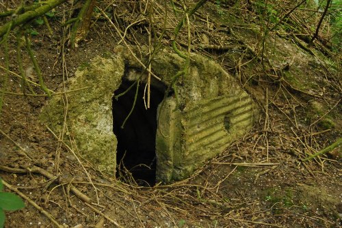 Britse Bunker Zuiderring #1