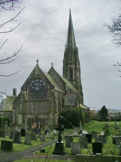 Commonwealth War Grave Our Lady and All Saints Roman Catholic Churchyard