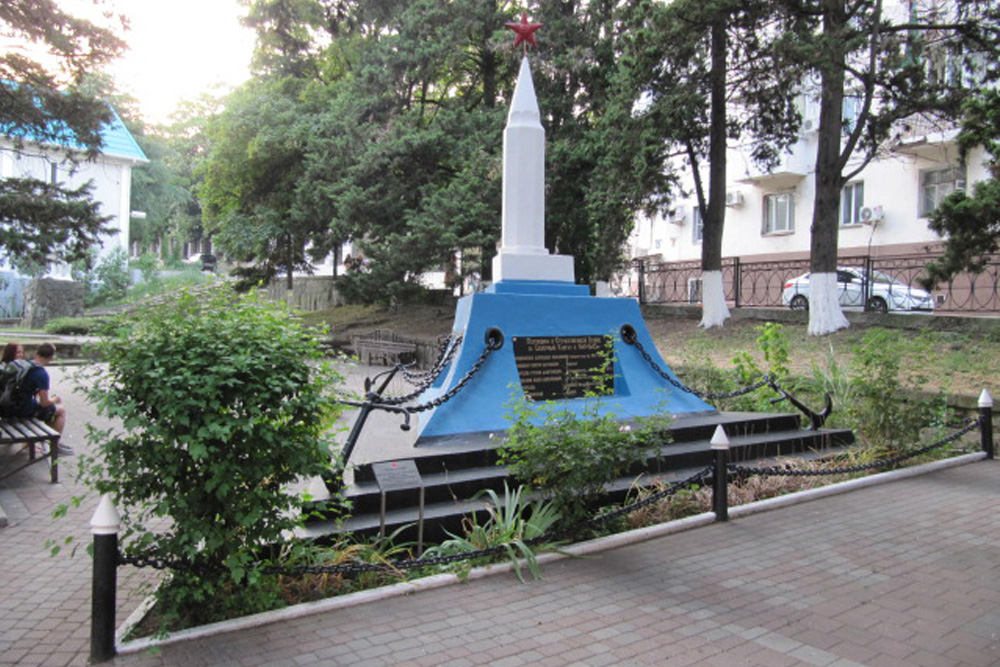 Mass Grave Soviet Soldiers Tuapse