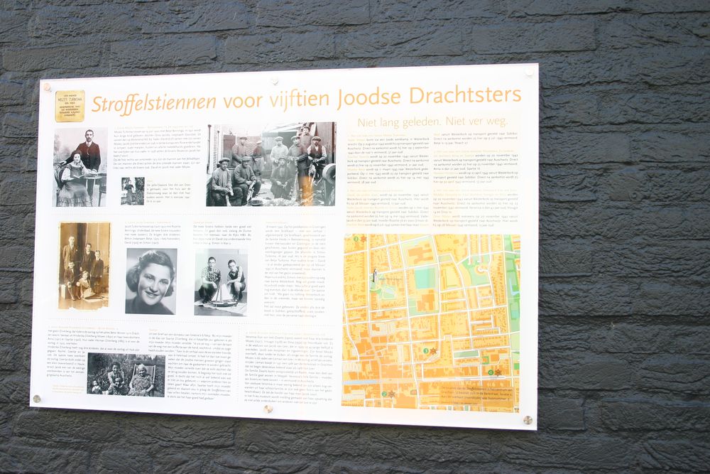 Stolpersteine Kerkstraat 3 #3