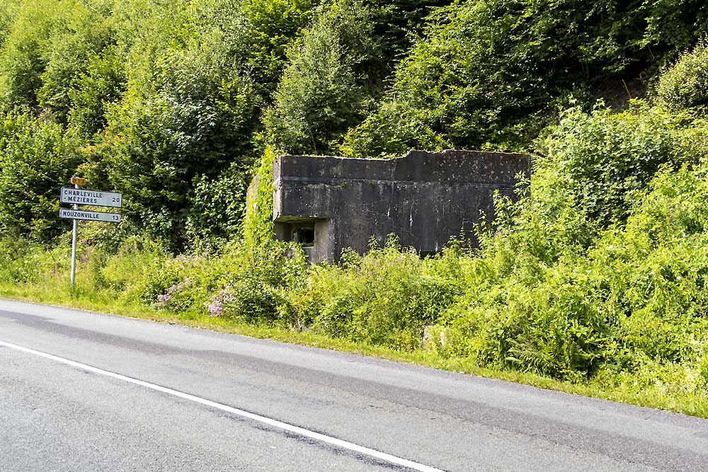 Maginot Line - Bunker Les Hautes-Rivires #1