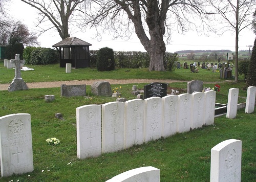 Commonwealth War Graves Kempston Cemetery #1