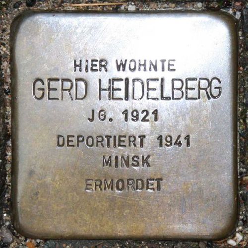 Stolpersteine Schlieperstraße 19 #3