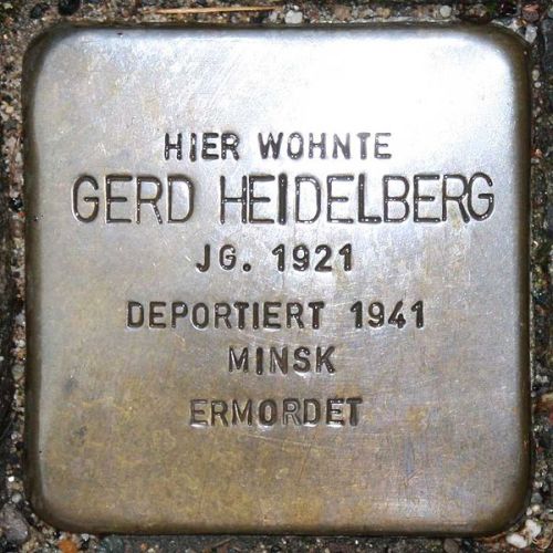 Stolpersteine Schlieperstrae 19 #3