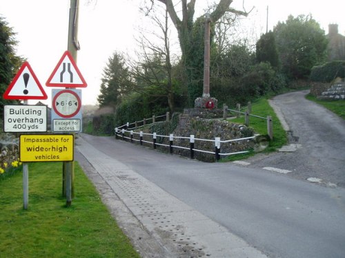 Oorlogsmonument Membury