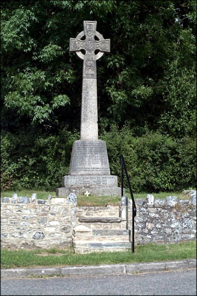 Oorlogsmonument Kilmington #1