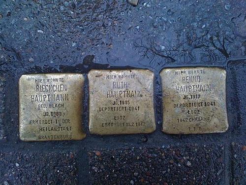 Stolpersteine Bartelsstrae 30 #1