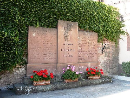 War Memorial Beblenheim #1