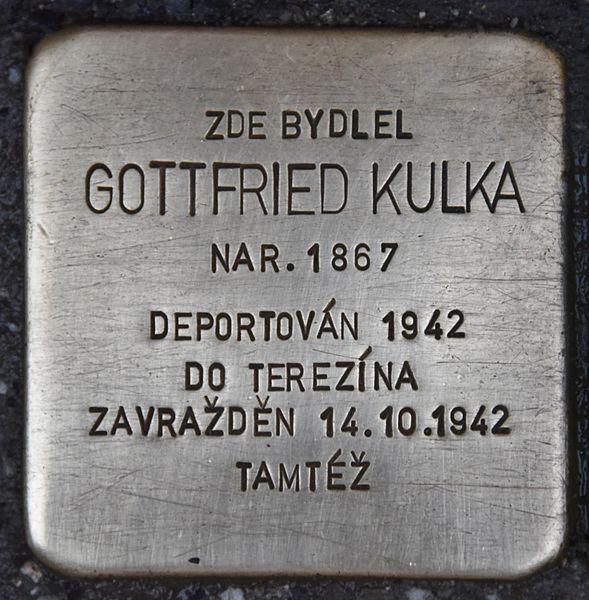 Stolpersteine Kateřinsk 62/8