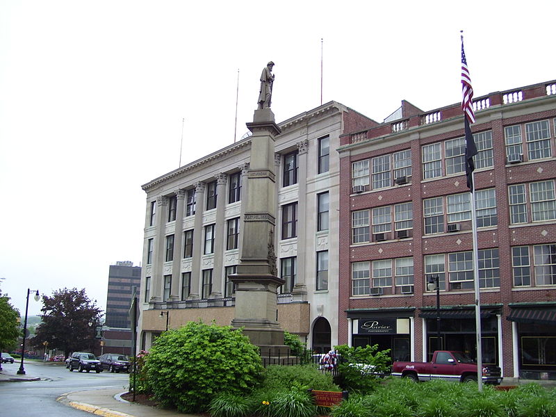 Monument Amerikaanse Burgeroorlog Woonsocket