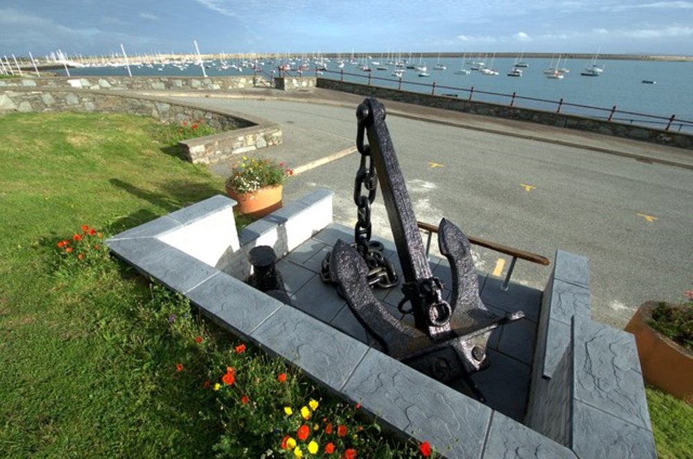 Monument HMHS Anglia en RMS Leinster