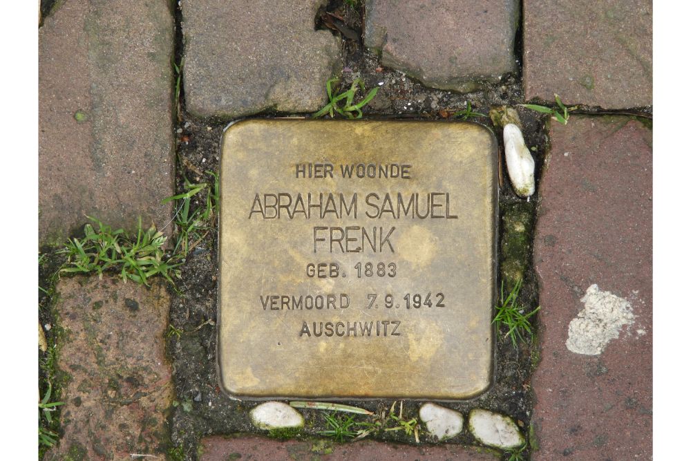 Stolperstein Sint Domusstraat 19 #2