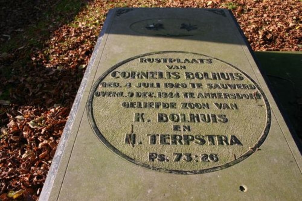 Dutch War Grave Bellingeweer #1
