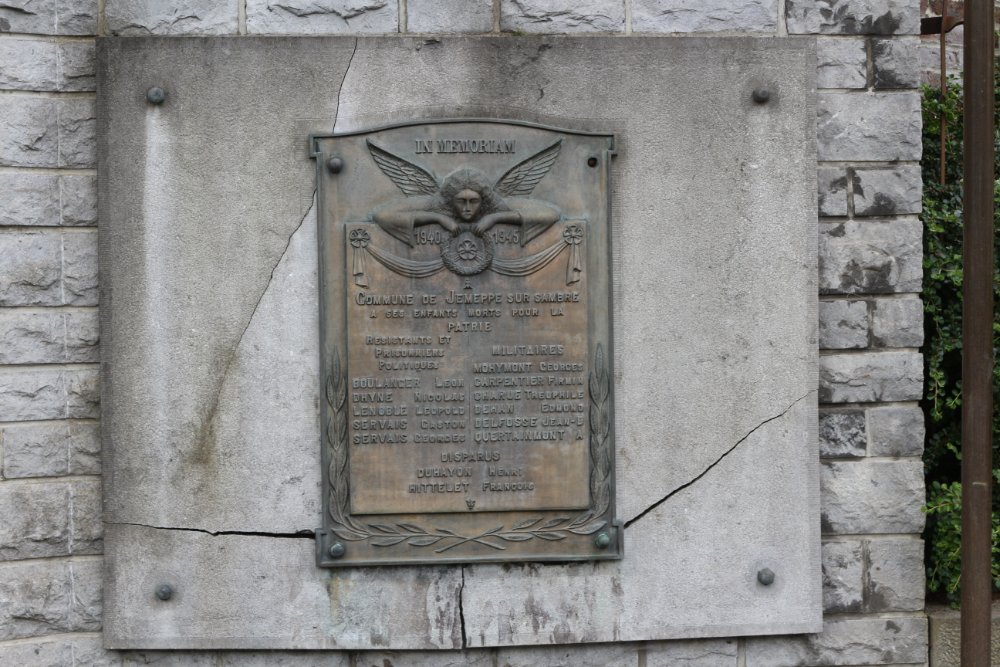 Oorlogsmonument Jemeppe-sur-Sambre #3