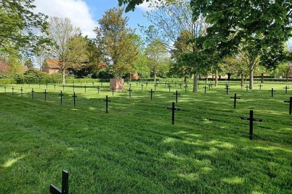 German Cemetery Rumaucourt #2