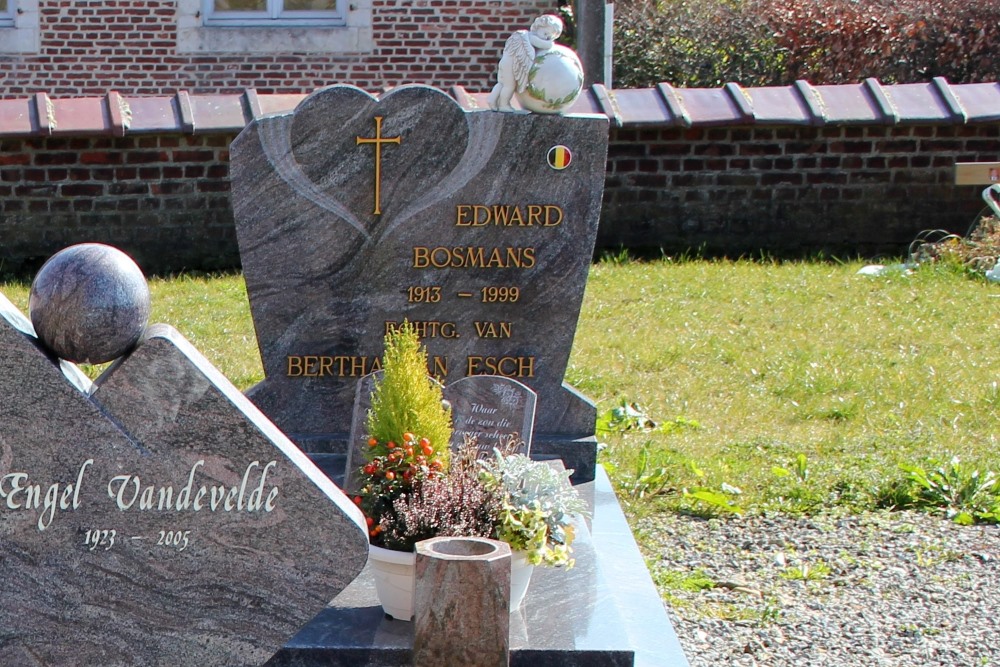 Belgian Graves Veterans Binkom #3