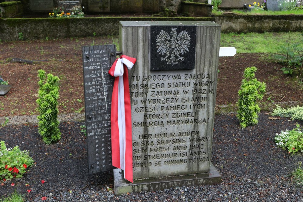 Mass Grave Polish Sailors Reykjavik #1