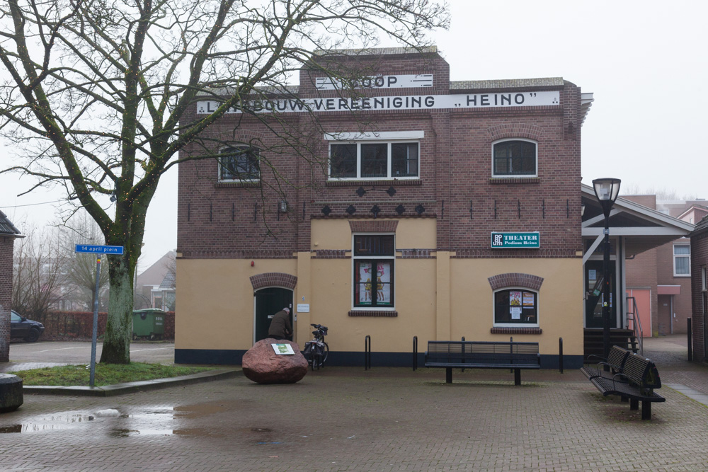 Liberation Route Marker 504: Hostages drama in Heino #1