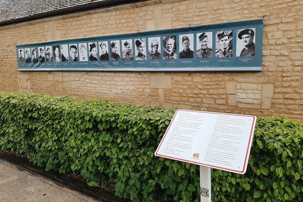 Canadees Monument Abbaye d'Ardenne #5